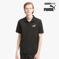 PUMA - Áo thun polo nam Essentials Pique Train 586674