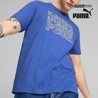 PUMA - Áo thun nam cổ tròn tay ngắn Graphics Summer 674482-0