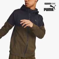 PUMA - Áo khoác thể thao nam phối mũ Q4 Cloudspun Training 522320