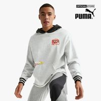 PUMA - Áo hoodie nam phối mũ Boroughs Ba