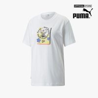 PUMA - Áo thun nữ tay ngắn Downtown Relaxed Graphic 535743-0