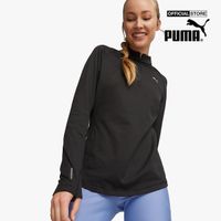 PUMA - Áo thun thể thao nữ cổ trụ tay dài Run CLOUD