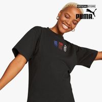 PUMA - Áo thun nữ cổ tròn tay ngắn Classics Gen538192-0