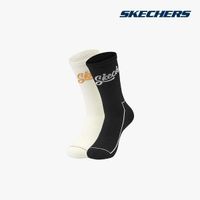 SKECHERS - Pack 2 đôi vớ unisex cổ cao Crew-Long L423U026-028J