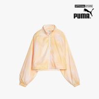 PUMA - Áo khoác thể thao nữ cổ trụ Classics 622642