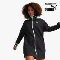 PUMA - Áo khoác thể thao nữ cổ trụ dáng dài T7 Track620258