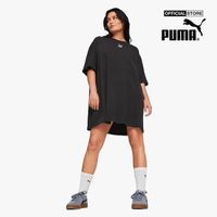 PUMA - Đầm mini ngắn tay phom suông Classics Tee538053-0