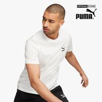 PUMA - Áo thun nam cổ tròn tay ngắn Classics Small Logo 535587-0