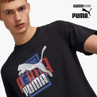 PUMA - Áo thun nam cổ tròn tay ngắn Classics GEN 538180-0