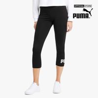 PUMA - Quần legging thể thao nữ Essentials 3/4 Logo 586828