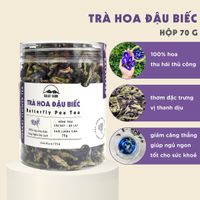 Trà Hoa Đậu Biếc DalatFarm - Hộp 70g