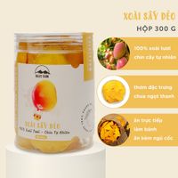 Xoài Sấy Dẻo Dalat Farm - Hộp 300 g
