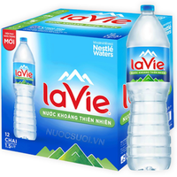Nước suối Lavie 1000ml