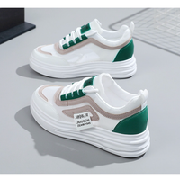 Giày thể thao nữ chất liệu da mềm mại, phong cách cá tính năng dộng – GNU2040