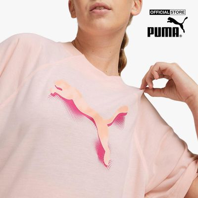 PUMA - Áo thun nữ cổ tròn tay ngắn Modern Sports Oversized673096-0