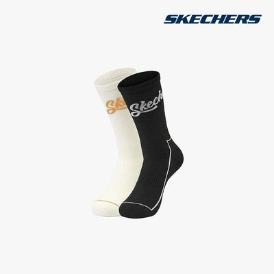 SKECHERS - Pack 2 đôi vớ unisex cổ cao Crew-Long L423U026-028J