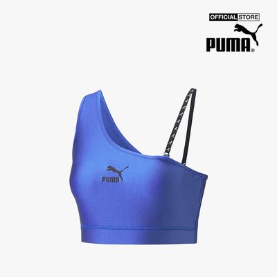 PUMA - Áo bra thể thao nữ lệch vai DARE TO 538312-92