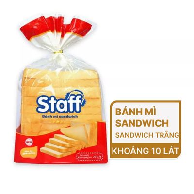 Bánh mì sandwich Staff