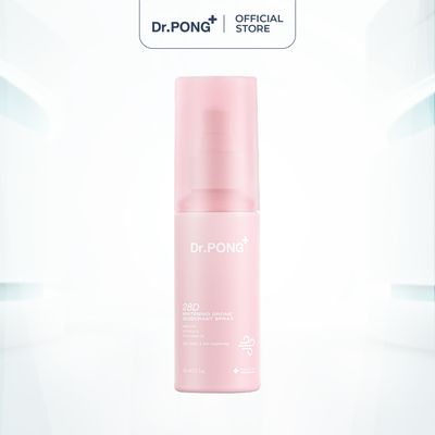 Xịt khử mùi trắng da, mờ thâm Dr.PONG 28D Whitening Drone Deodorant Spray 100ml