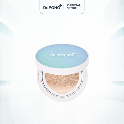 Phấn nước dành cho da dầu mụn Dr.PONG Acne Ace Longwear Cushion 15g #04 SAND