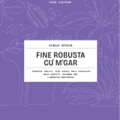 Fine Robusta Cư M’gar Natural