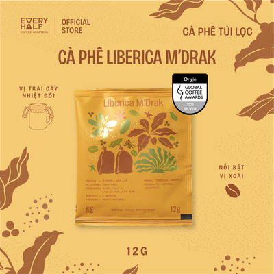 Cà phê gói (Liberica_Dripbag)