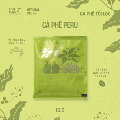 Cà phê gói (Peru_Dripbag)