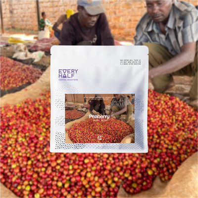 Cà Phê Peaberry Fully Washed 